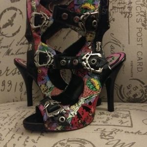 2/$100 Limited Edition Designer Demonia stilettos